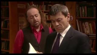 black books  best book selling scene ever [upl. by Orabla]