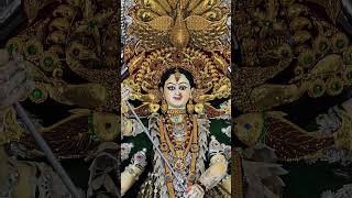 Durga Maa of Chauliaganj of Cuttack Odisha durgapuja dussehra [upl. by Cherida]