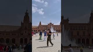 4K Seville Spain  Walking Tour 2024 [upl. by Krefetz]