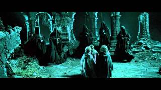 Aragorn vs Nazgul LOTR 106 HD 1080p [upl. by Noseyt]