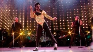 Michael Jackson  Wanna Be Startin Something  Dangerous Tour Live in Bucharest BBC [upl. by O'Mahony]