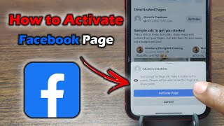 How to Publish Unpublished Facebook Page  Full Guide 2024 [upl. by Ailaza]