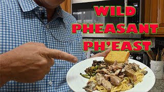 The best wild pheasant recipe EVER [upl. by Norrek]