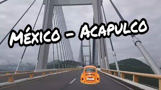 Acapulco  Autopista  MEXICO ACAPULCO [upl. by Mingche]