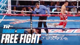 Nonito Donaire vs Jorge Arce  ON THIS DAY FREE FIGHT  Donaires Amazing 1 Punch KO [upl. by Llednil]