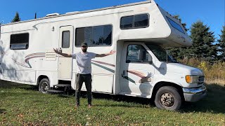 Meet Big Bertha the Motorhome [upl. by Nekcarb]