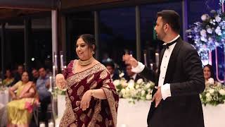 Mom and Son Dance  Indian Wedding  Reception Performance [upl. by Seuqcaj]