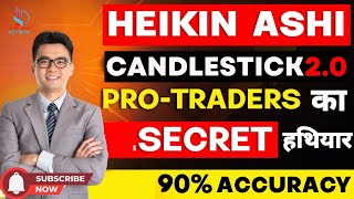 Heikin Ashi Supertrend Strategy  Heikin Ashi Buy Sell Indicator  Heikin Ashi Trader  Option [upl. by Nelyaw]