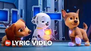 PAW Patrol The Mighty Movie Lyric Video  Bark to the Beat by Mckenna Grace with blackbear [upl. by Akinna337]