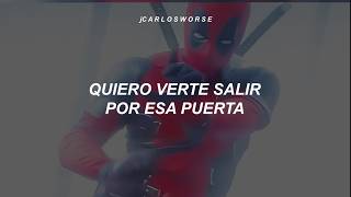 NSYNC  Bye Bye Bye Sub Español Deadpool And Wolverine  Intro [upl. by Airekal]