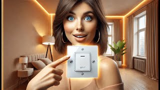 💡 ELEGRP Digital Dimmer Light Switch  Best Light Almond Dimmer Switch 🕯️ [upl. by Rosse]