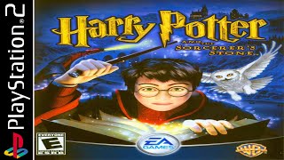 Harry Potter and the Sorcerers Stone  Story 100  Full Game Walkthrough  Longplay PS2 HD 60fps [upl. by Noret]