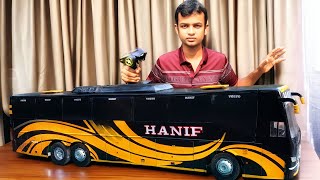 How I Made Volvo 9400 B9R Multiaxle 112 Scale Rc Hanif Bus At Home [upl. by Renato]