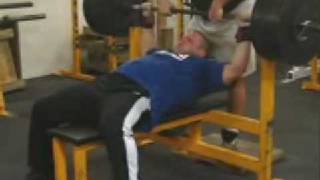 Bench Press 605 x 2 Reps And 405 x 15 Reps [upl. by Gean]