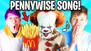 THE PENNYWISE SONG 🎵 LANKYBOX AUTOTUNE REMIX PENNYWISE FRENCH FRIES [upl. by Ailasor]