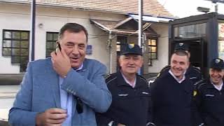 Milorad Dodik slavi rođenje unuka na GP Gradiška wwwrtrstv [upl. by Hyatt]