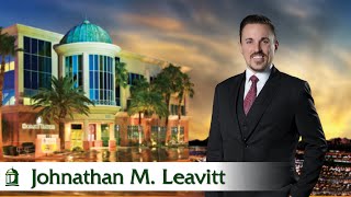 Attorney Bio  Johnathan Leavitt  Richard Harris Personal Injury Law Firm  Las Vegas 7024444444 [upl. by Rese]