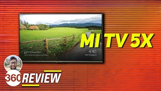 Xiaomi Mi TV 5X 55inch UltraHD LED Smart TV Review Best TV under Rs 50000 [upl. by Antrim567]