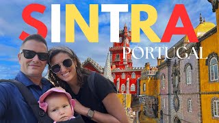 Exploring Sintra Portugal  Best Day Trip From Lisbon [upl. by Niala]