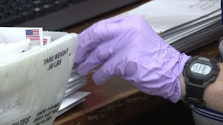 KSAT Investigates takes you inside a Texas prison mailroom [upl. by Aehtela]