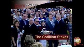 2014 Cotillion Stakes  Retro Replay [upl. by Whallon]