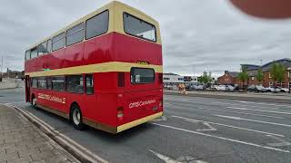 Preserved CMS Carlisle Leyland Olympian 1005 F805 FAO [upl. by Halet]