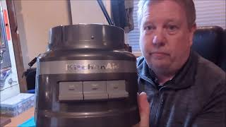 Kitchenaid Food Processor Repair [upl. by Philipson870]