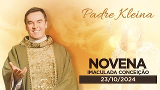 Novena Imaculada Conceição com Padre Kleina  231024 [upl. by Latashia704]