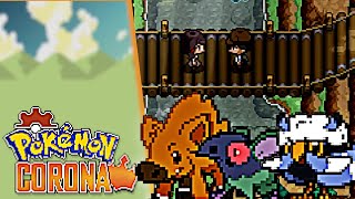 LOADS OF NEW POKEMON  Part 2  Pokémon Corona Demo Spanish Fan Game English Playthrough [upl. by Inek]