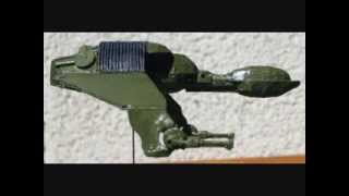 Paper Model Klingon Bird of Prey mod [upl. by Oinimreh]