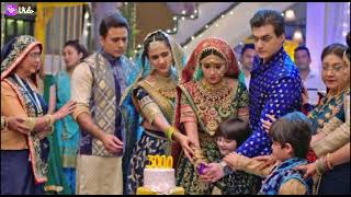 yrkkh kaira teej celebration kaira shivin yehrishtakyakehlatahai yrkkh shivangijoshi mohsin [upl. by Okimuy]