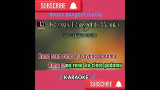 rena rena karaoke [upl. by Karlin]