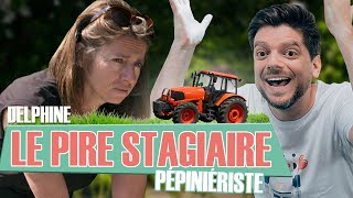 Le Pire Stagiaire  la pépiniériste version longue [upl. by Oirotciv]