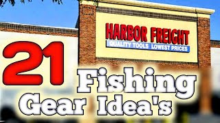 Harbor Freight has great fishing gear [upl. by Drucill]