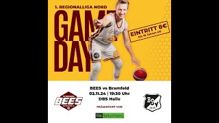 TSV Bargteheide BEES vs Bramfelder SV [upl. by Eugine180]