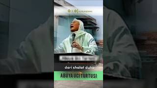 ABUYA UCI TURTUSI  KEISTIMEWAAN SHOLAT DUHA abuyauci alfalahjomas [upl. by Narib]