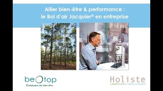 La solution Bol d’air Jacquier® [upl. by Patrizius]