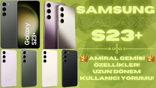 Samsung Galaxy S23 256GB amp 8GB Ram amp Haki Renk amp 4NM İşlemci amp Snapdragon 8 Gen 2 Hala Tahtında [upl. by Polard]