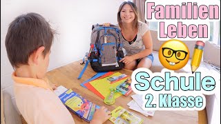 Schulsachen vorbereiten 🤓 Mittagessen kochen  Baby Lili schlafen legen  Mamiseelen [upl. by Nitsew]