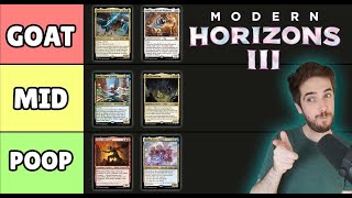 Ranking Every Modern Horizons 3 Commander [upl. by Tnomal287]