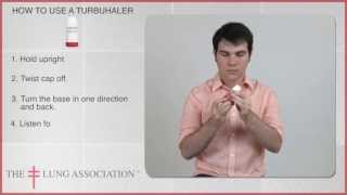 How to Use a Turbuhaler  Lung Health Foundation [upl. by Otrebide]