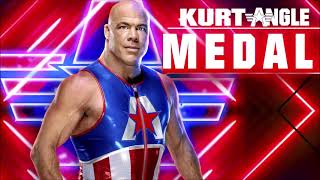 Kurt Angle  Medal Entrance Theme 30 minutes [upl. by Alihs275]