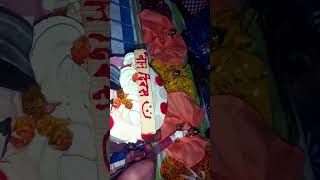 Bal diwas celebration laddu gopal g radhakrishna shorts [upl. by Adnoryt]