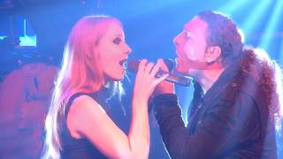 Kamelot live  Montreal 09022011  The Haunting feat Simone Simons  HD [upl. by Boykins984]