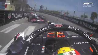 Sergio Perez Crash Onboard  2024 Monaco Grand Prix [upl. by Gardener350]