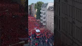 INSANE SCENES IN LEIPZIG🇩🇪 AS ORANJE🧡🇳🇱 ARMY TAKES OVER THE CITY snollebollekes holland euros2024 [upl. by Gilud]