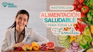 Alimentación Saludable para Toda la Familia [upl. by Magdau]