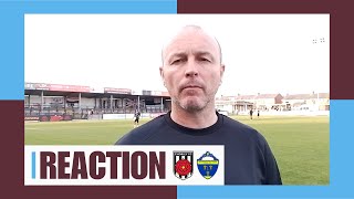 Chorley 11 Warrington Town Paul Carden reaction [upl. by Vassily578]