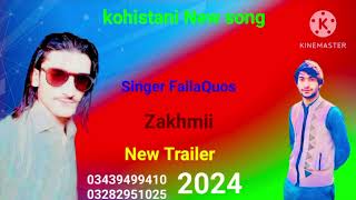 FailaQuos zakhmi new song trailer 2024 [upl. by Cagle]