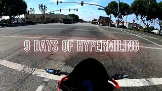 Hypermiling my motorcycle  2019 Honda CBR300R [upl. by Nolur]